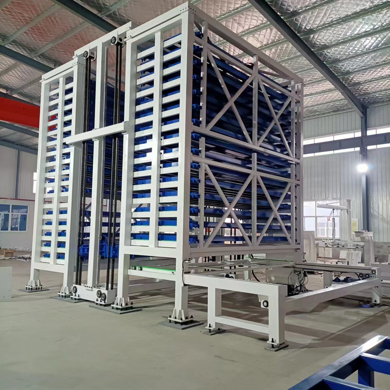 生產柔性化鈑自動化的全自動材料庫鈑金